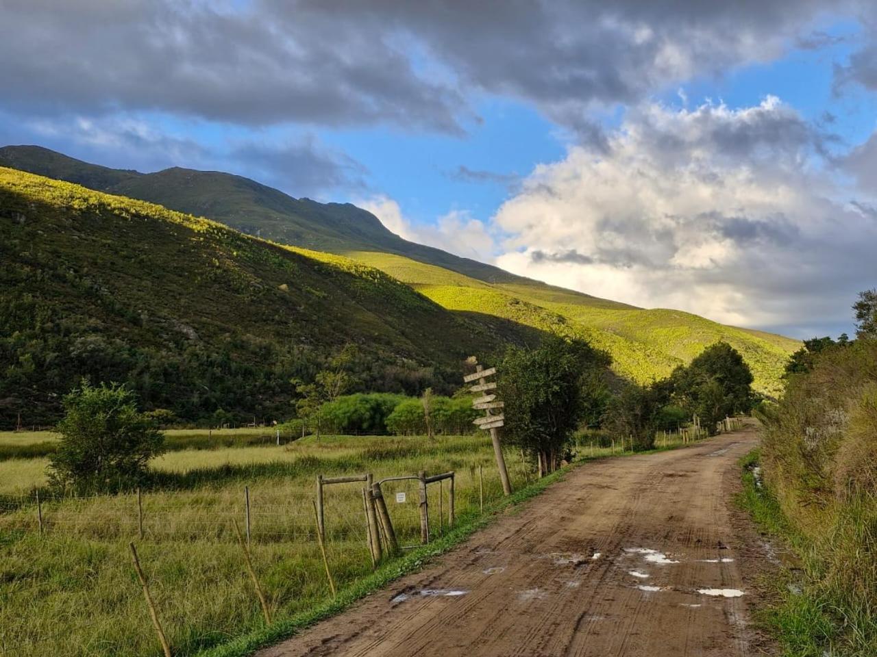 Bauernhof Frog Mountain Getaway Swellendam